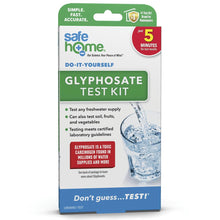 Load image into Gallery viewer, Glyphosate Test Kit - Water, Soil, Plants & Produce
