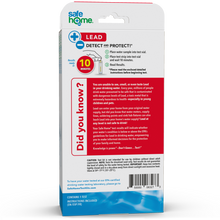 Load image into Gallery viewer, Lead in Drinking Water Test Kit - Instant DIY - Safe Home