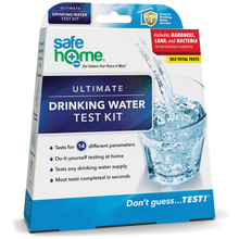 Load image into Gallery viewer, Drinking Water Test Kit ULTIMATE - Instant DIY - 302 Total Tests - Safe Home