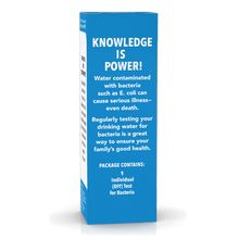 Load image into Gallery viewer, Bacteria in Drinking Water Test Kit - DIY - Safe Home