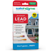 Load image into Gallery viewer, Lead Test Swabs - Instant DIY - 10 Pack - Safe Home