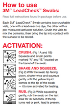 Load image into Gallery viewer, 3M Lead Check Swabs - Twin Pack