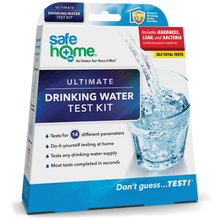 Load image into Gallery viewer, Drinking Water Test Kit ULTIMATE - Instant DIY - 302 Total Tests - Safe Home
