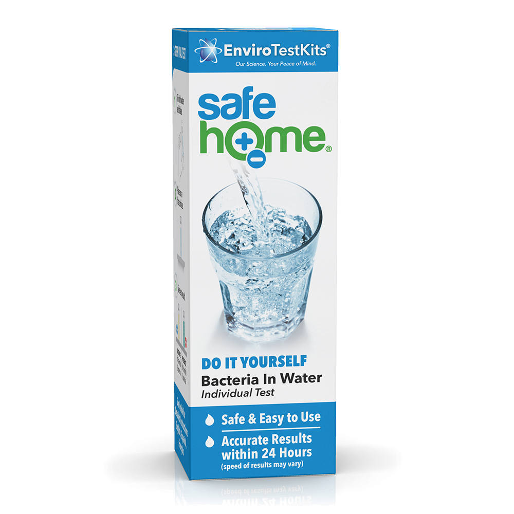 Bacteria in Drinking Water Test Kit - DIY - Safe Home