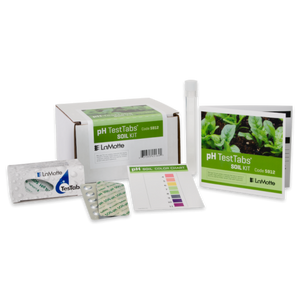 pH Soil Test Kit - LaMotte Package - 50 Tests